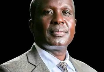 Agriculture Minister Reuben Mtolo Phiri
