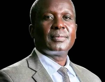 Agriculture Minister Reuben Mtolo Phiri